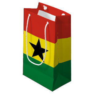 Bolsa De Regalo Pequeña bandera de Ghana