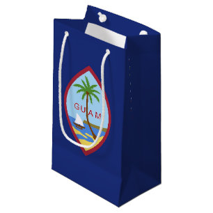 Bolsa De Regalo Pequeña bandera de Guam