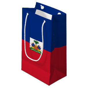 Bolsa De Regalo Pequeña Bandera de Haití