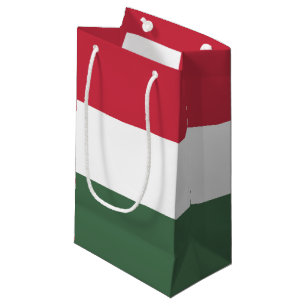 Bolsa De Regalo Pequeña Bandera de Hungría