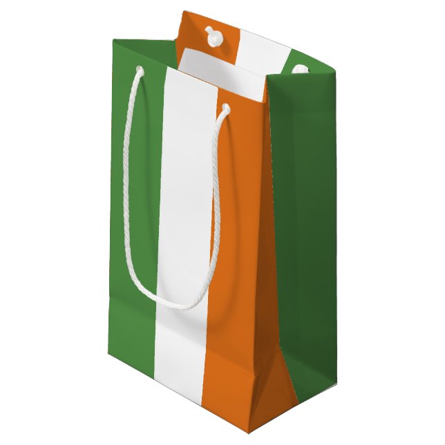 Bolsa De Regalo Pequeña Bandera de Irlanda (Angulo Anverso)