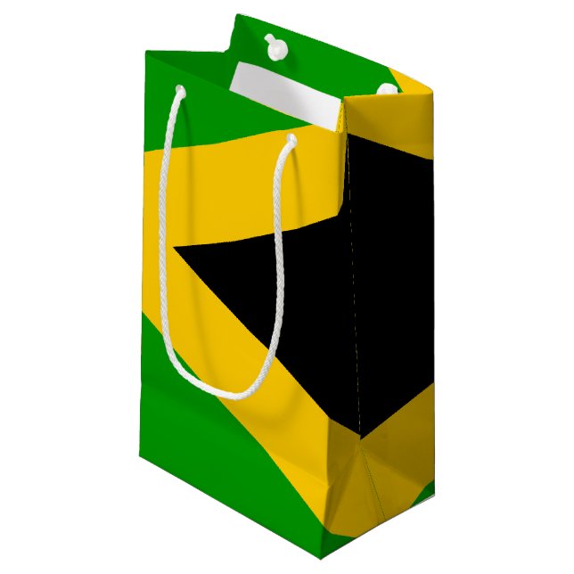 Bolsa De Regalo Pequeña Bandera de Jamaica (Angulo Anverso)