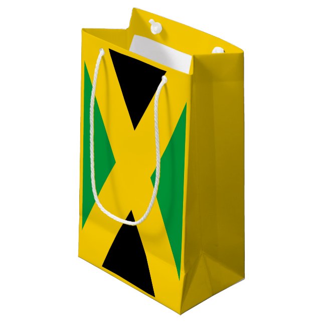 Bolsa De Regalo Pequeña Bandera de Jamaica (Angulo Anverso)