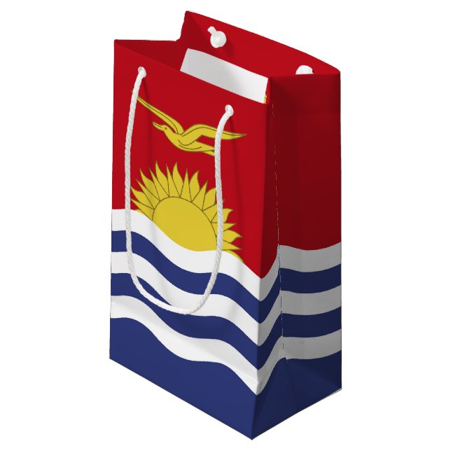 Bolsa De Regalo Pequeña Bandera de Kiribati (Angulo Anverso)