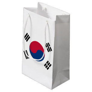 Bolsa De Regalo Pequeña Bandera de la Corea del Sur