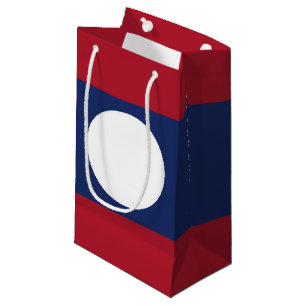 Bolsa De Regalo Pequeña bandera de Laos