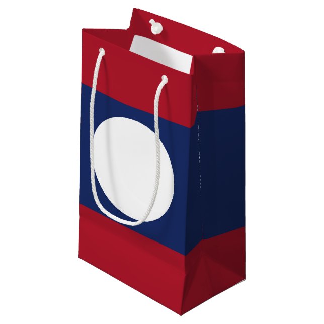 Bolsa De Regalo Pequeña bandera de Laos (Angulo Anverso)