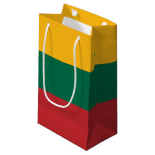 Bolsa De Regalo Pequeña Bandera de Lituania