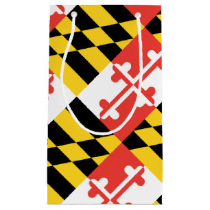 Bolsa De Regalo Pequeña Bandera de Maryland