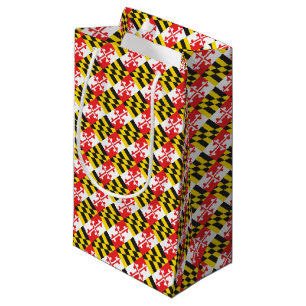 Bolsa De Regalo Pequeña Bandera de Maryland