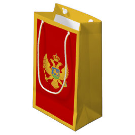 Bolsa De Regalo Pequeña Bandera de Montenegro