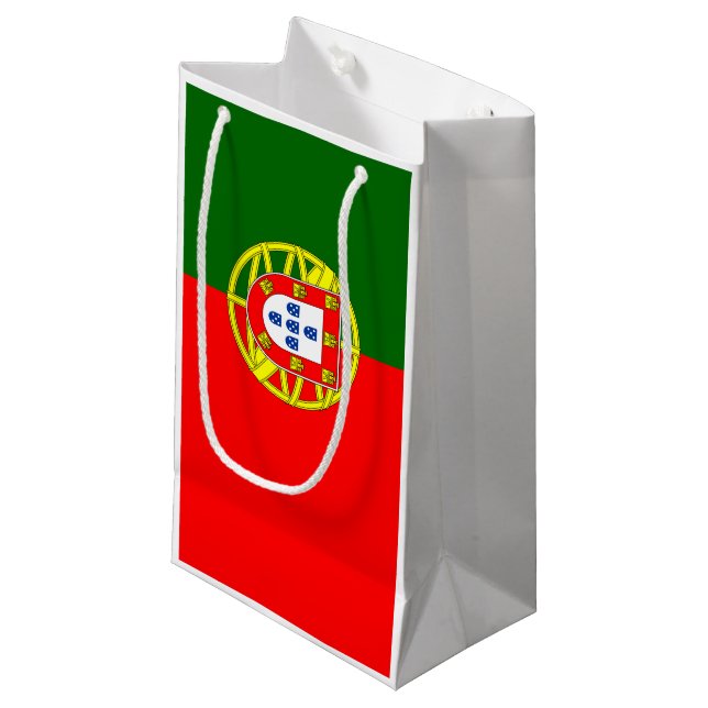 Bolsa De Regalo Pequeña bandera de portugal (Angulo Anverso)