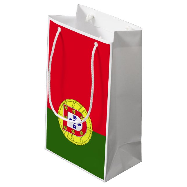 Bolsa De Regalo Pequeña Bandera de Portugal (Angulo reverso)