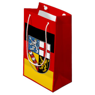 Bolsa De Regalo Pequeña Bandera de Sarre Pequeña Bolsa de Regalos