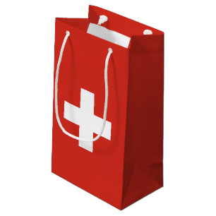 Bolsa De Regalo Pequeña Bandera de Suiza