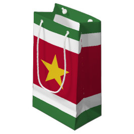Bolsa De Regalo Pequeña Bandera de Surinam