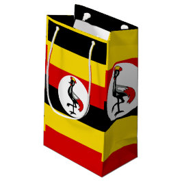 Bolsa De Regalo Pequeña Bandera de Uganda
