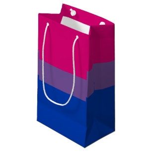 Bolsa De Regalo Pequeña Bandera del Orgullo Bisexual