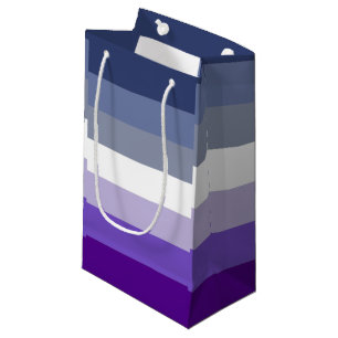Bolsa De Regalo Pequeña Bandera del Orgullo Lesbiana Butch