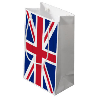 Bolsa De Regalo Pequeña Bandera del Reino Unido