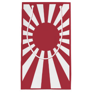 Bolsa De Regalo Pequeña Bandera del Sol Naciente Imperial Japonés, Edo a l