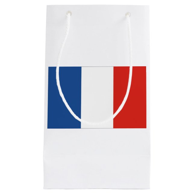 Bolsa De Regalo Pequeña Bandera francesa (Anverso)