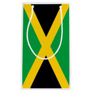 Bolsa De Regalo Pequeña Bandera jamaicana