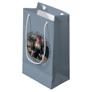 Bolsa De Regalo Pequeña Bar Manet en la colección de Fiestas Folies-Bergèr