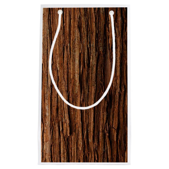 Bolsa De Regalo Pequeña Baraja de árbol (Anverso)