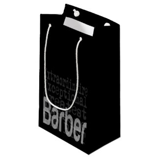 Bolsa De Regalo Pequeña Barbero Extraordinario