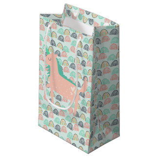 Bolsa De Regalo Pequeña Barrios de lluvia y Unicornios