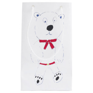 Bolsa De Regalo Pequeña Barry Bear Gift Bag