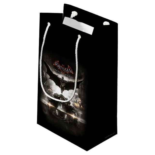 Bolsa De Regalo Pequeña Batman Arkham Knight Key Art (Angulo reverso)