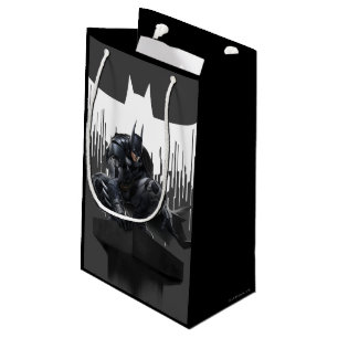Bolsa De Regalo Pequeña Batman encaramado en un pilar