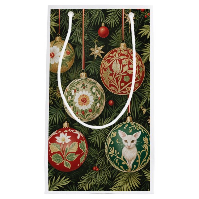 Bolsa De Regalo Pequeña Bauble Brilliance (Anverso)