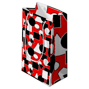 Bolsa De Regalo Pequeña Bauhaus Collage