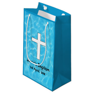Bolsa De Regalo Pequeña Bautismo