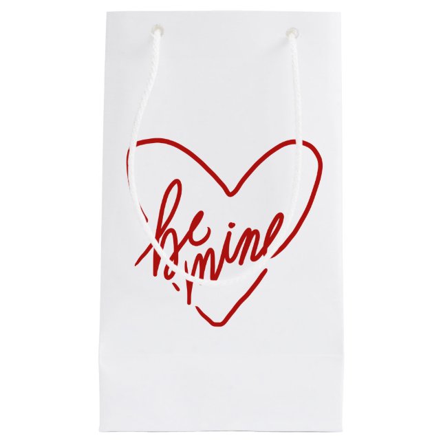 BOLSA DE REGALO PEQUEÑA BE MINE  (Anverso)