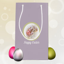 Beatrix Potter Peter Rabbit Personalizado Gift Bag