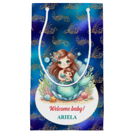 Bolsa De Regalo Pequeña Bebé de sirena dulce