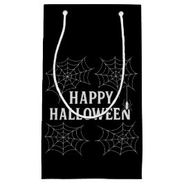 Bolsa De Regalo Pequeña Bebidas espeluznantes Feliz Halloween Telarañas Em