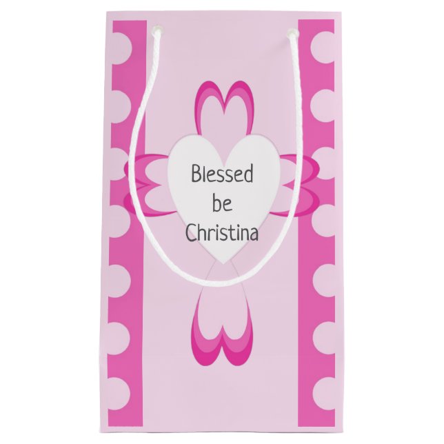 Bolsa De Regalo Pequeña Bendito (Anverso)