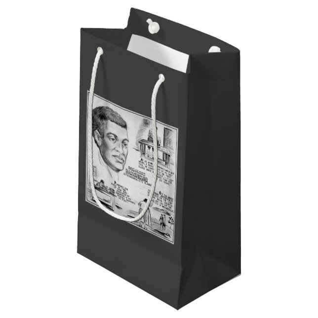 Bolsa De Regalo Pequeña Benjamin Banneker: Científico negro y revolucionar (Angulo Anverso)