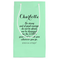 Biblia de valor verde claro Verse nombre personali