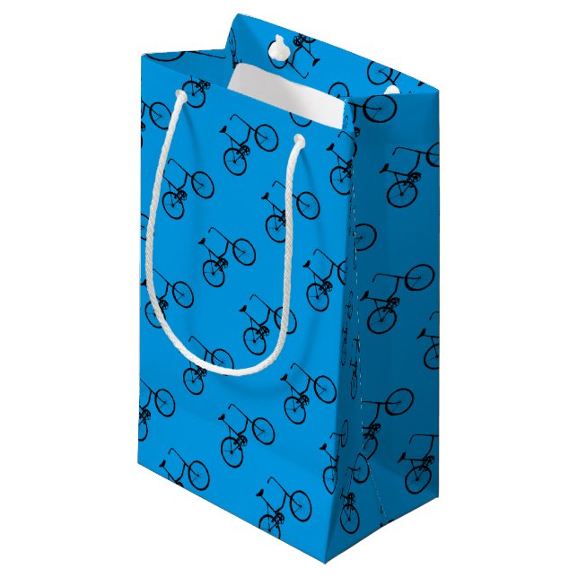 Bolsa De Regalo Pequeña Bici de los muchachos (Angulo Anverso)