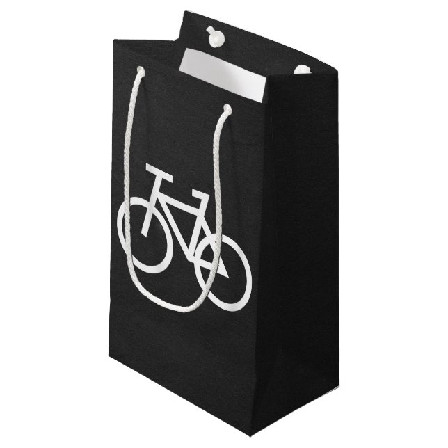Bolsa De Regalo Pequeña Bicis de ciclo mínimas (Angulo Anverso)