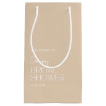 Bienvenida simple/Gracias Ducha de novia