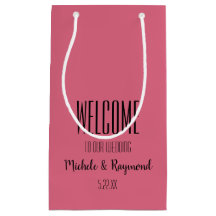 Bienvenido a nuestro Boda PINK CALIENTE