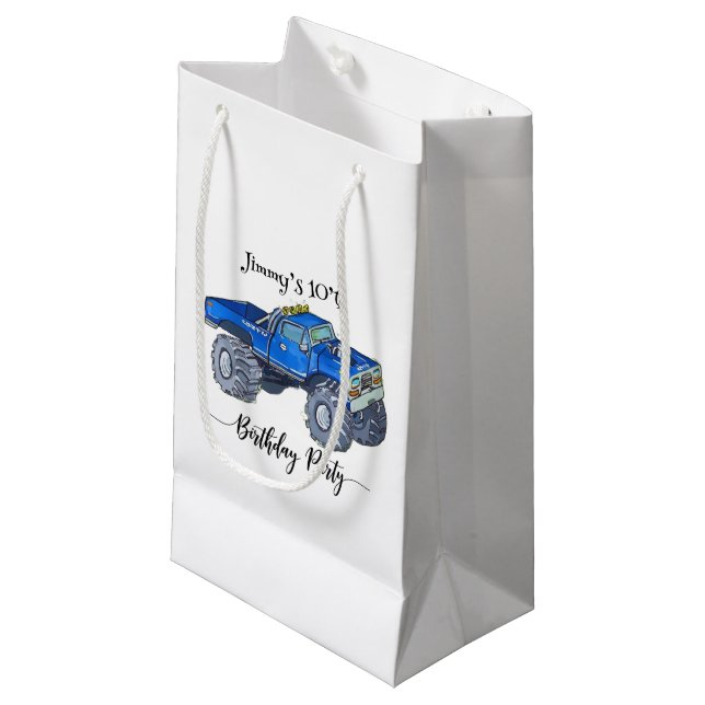 Bolsa De Regalo Pequeña Big pickup truck (Angulo Anverso)