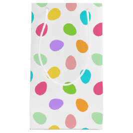 Bolsa De Regalo Pequeña Blanco de huevos básicos